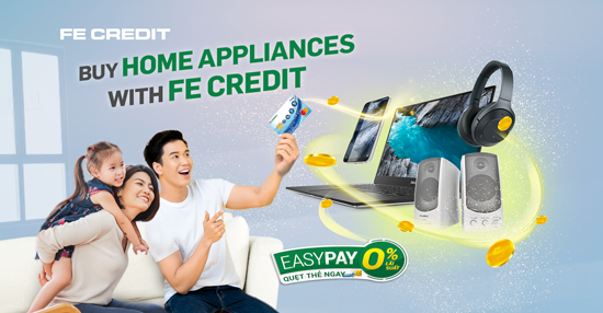 BUY NOW – PAY LATER WITH 0% INSTALMENT