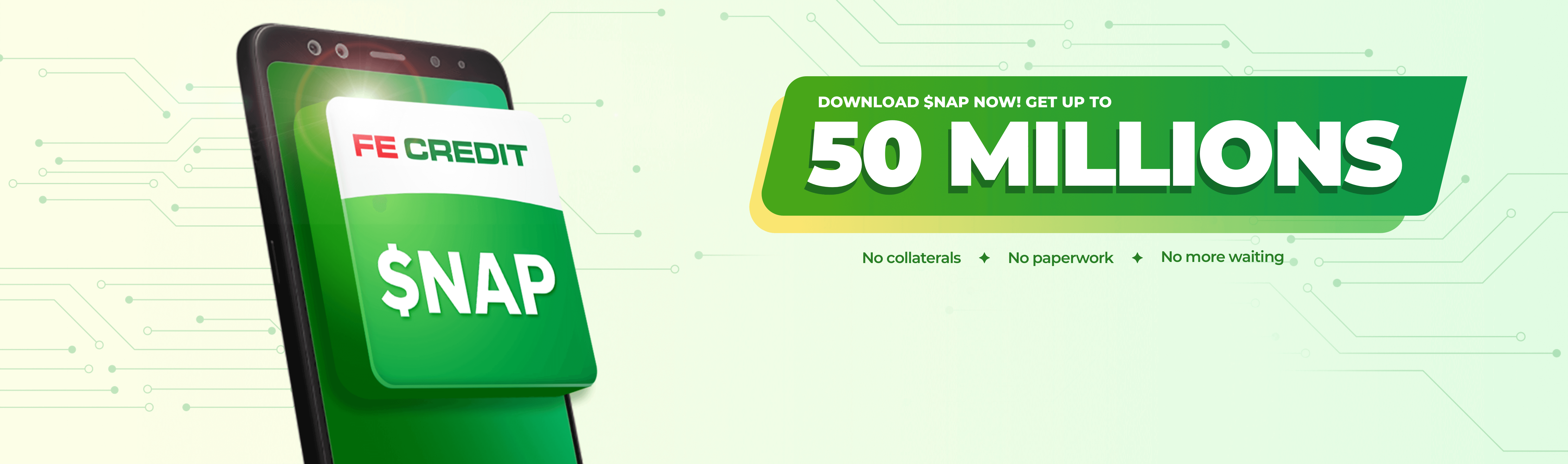 Fe-Snap banner