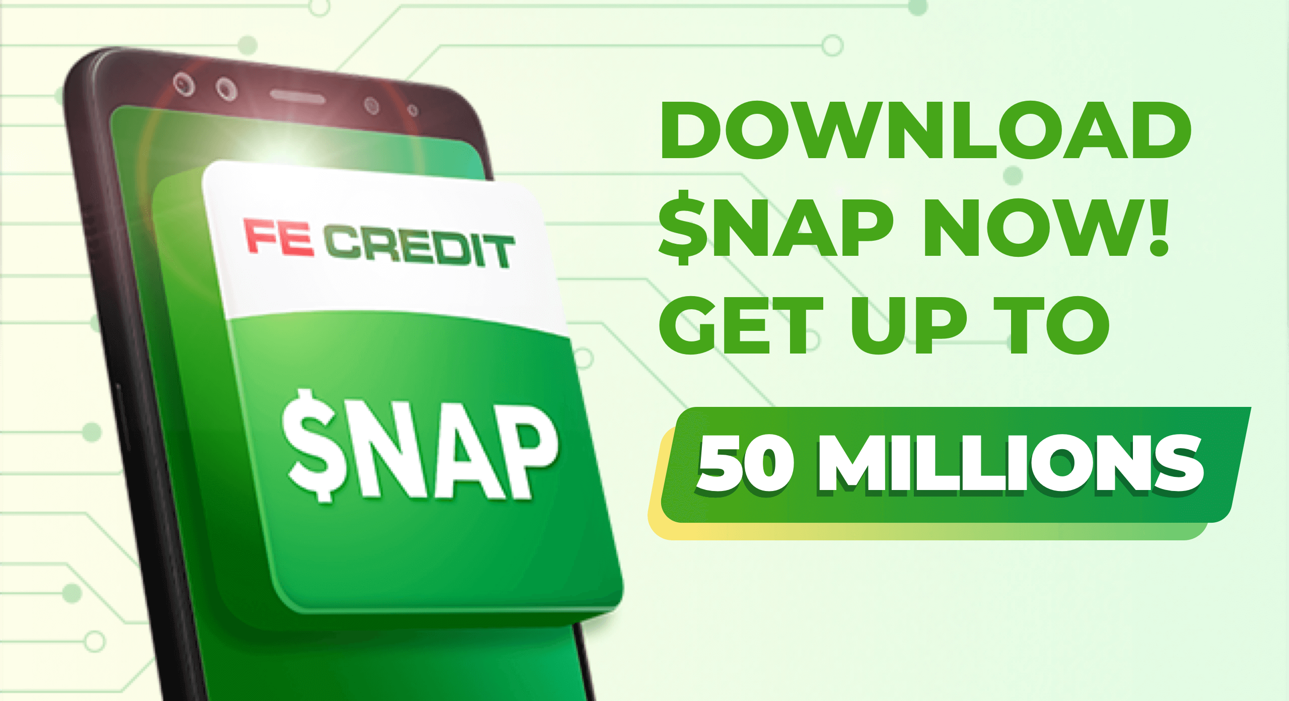 Fe-Snap banner