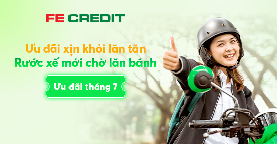 ƯU ĐÃI XỊN KHỎI LĂN TĂN, RƯỚC XẾ MỚI CHỜ LĂN BÁNH